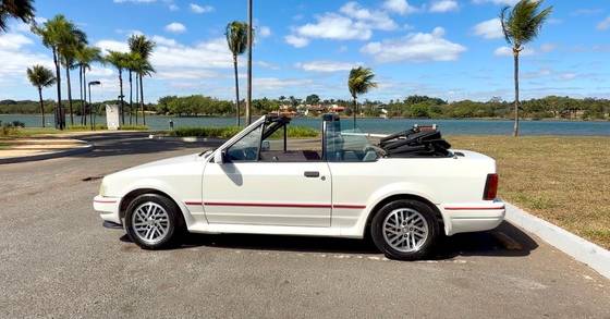 FORD ESCORT 1.8 XR3 CONVERSÍVEL 8V ÁLCOOL 2P MANUAL FORD ESCORT 1.8 XR3 CONVERSÍVEL 8V ÁLCOOL 2P MANUAL